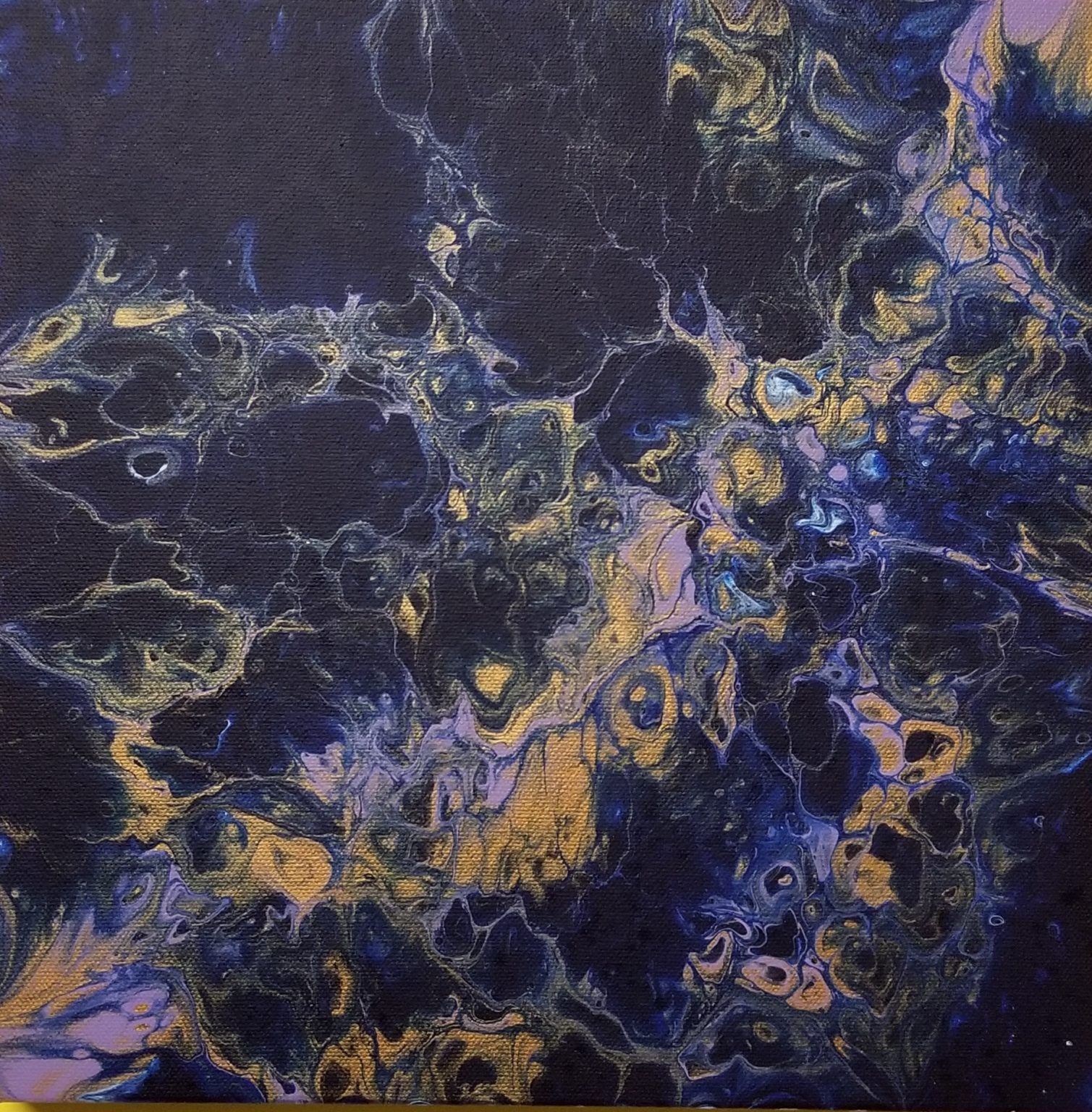 Prussian Blue Nebula